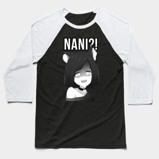 Nani?! - Anime Meme Baseball T-Shirt